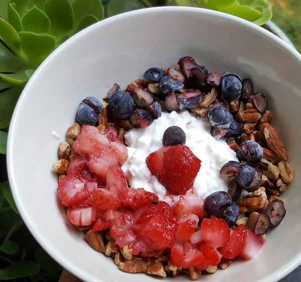 A Filling LCHF / Low Carb Breakfast