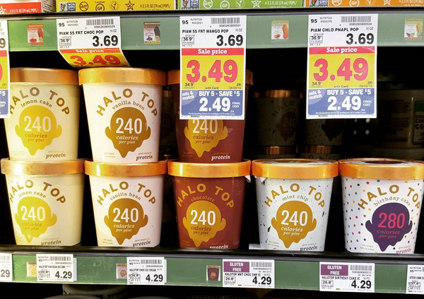 Halo Top Creamery : Low Carb Ice Cream