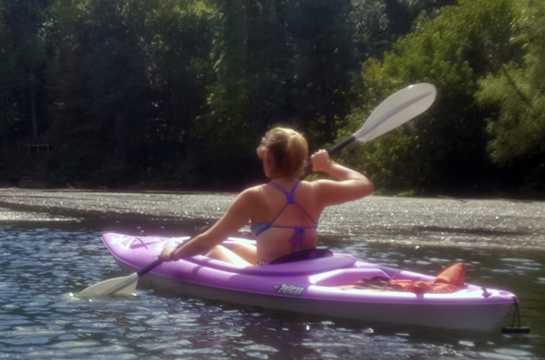 Kayaking for Exercise