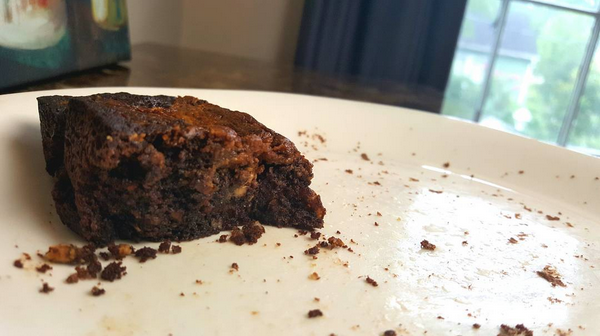 The very last low carb brownie ...