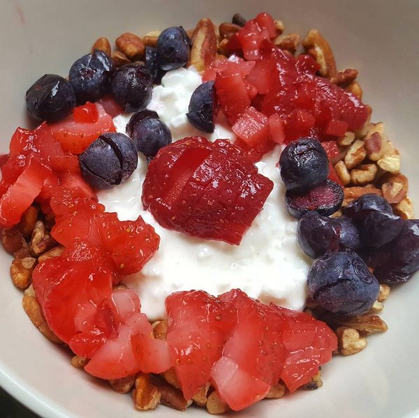 Healthy LCHF Cereal