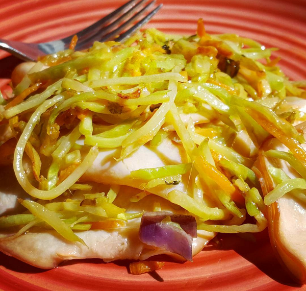 Broccoli Slaw - Great Low Carb Vegetable!