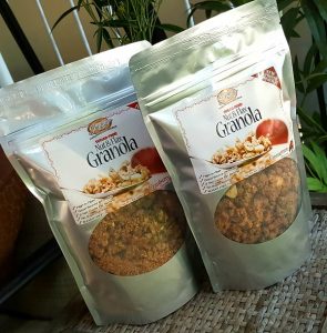 Sensato Nut & Flax Low Carb Granola