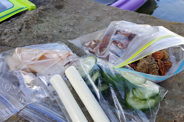 Low Carb Picnic on the River