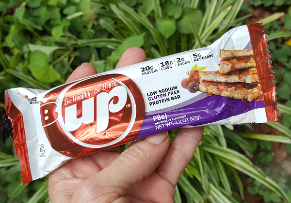 Yup Brands B-Up Protein Bar, 5 Net Carbs