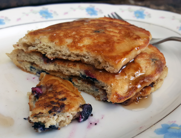 Fluffy Low Carb Pancakes
