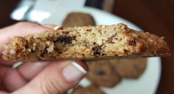 Low Carb Chocolate Chip Cookie