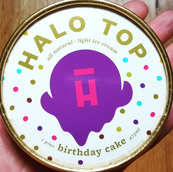 Halo Top Creamery Low Carb Ice Cream