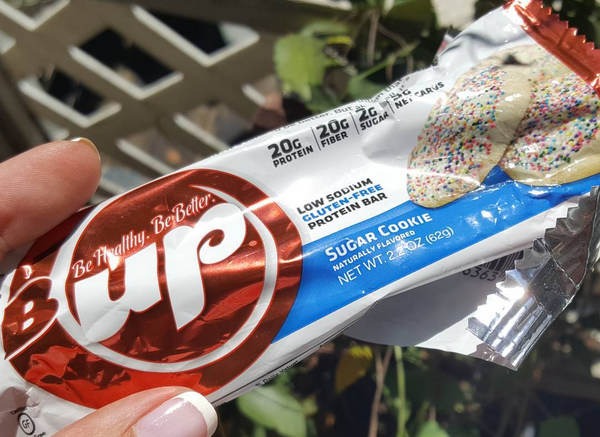 Yup Brands Sugar Cookie Low Carb Protein Bar