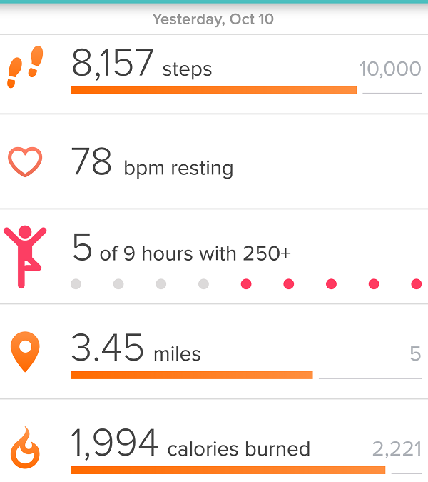 Active Lifestyle with Fitbit