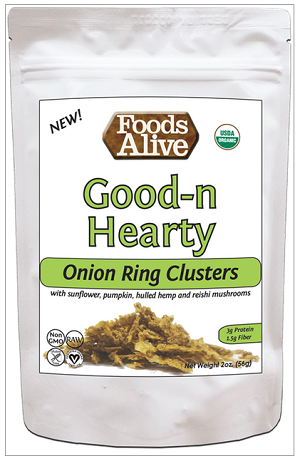Foods Alive Onion Ring Clusters