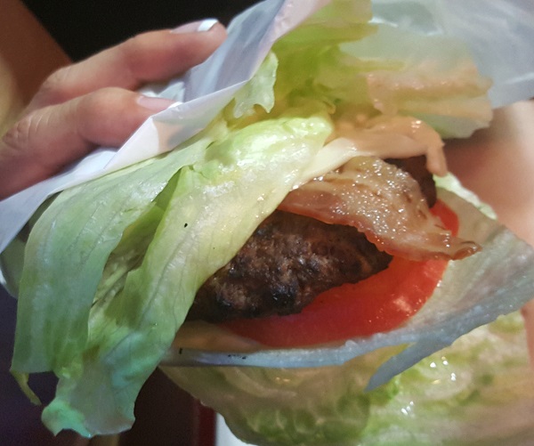 Hardee's Low Carb Cheeseburger