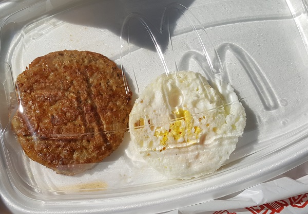 Easy Low Carb at McDonald's with All Day Breakfast!