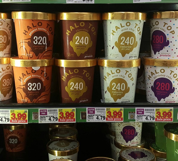 Halo Top Creamery Low Carb Ice Cream at Kroger