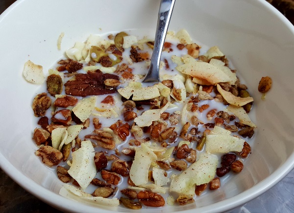 Healthy Low Carb Cereal