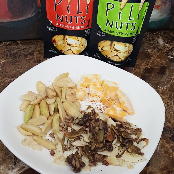 Healthy Low Carb Snacks - and Delicious Pili Nuts!