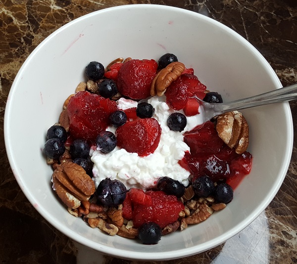 LCHF Cereal / Real Food