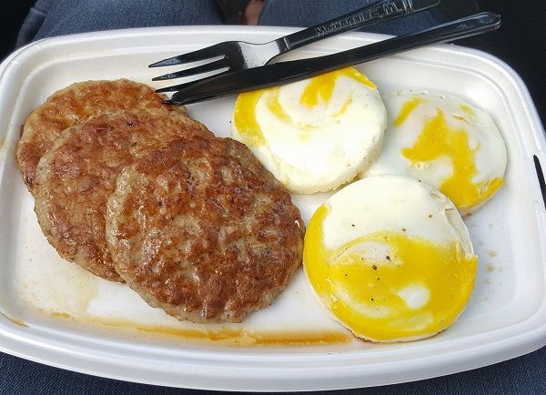 McDonald's All-Day-Breakfast for Low Carb Fast Food