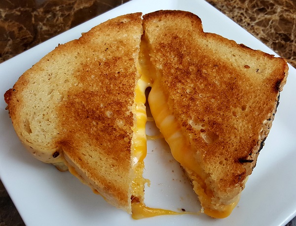 Low Carb Grilled Cheese (with Great Low Carb Bread)