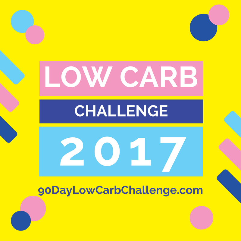 2017 New Year Low Carb Challenge