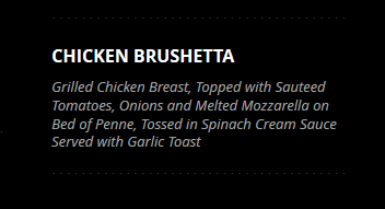 Making Chicken Brushetta Low Carb