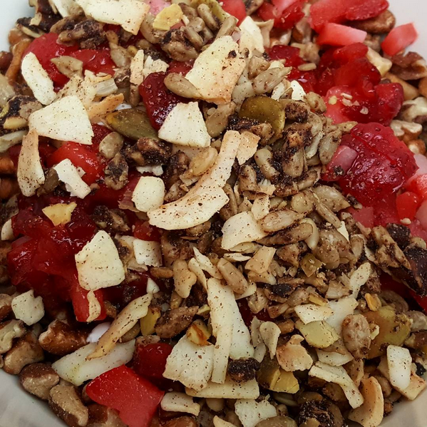Healthy LCHF / Low Carb Breakfast Cereal