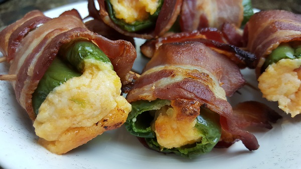 Low Carb Jalapeno Poppers