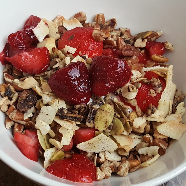 Healthy Low Carb Breakfast Cereal