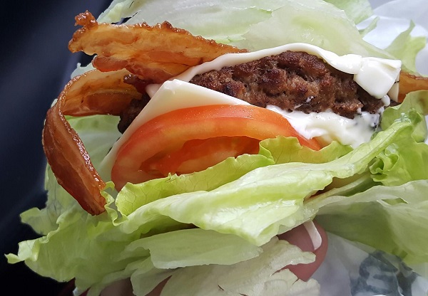 Low Carb Frisco Burger