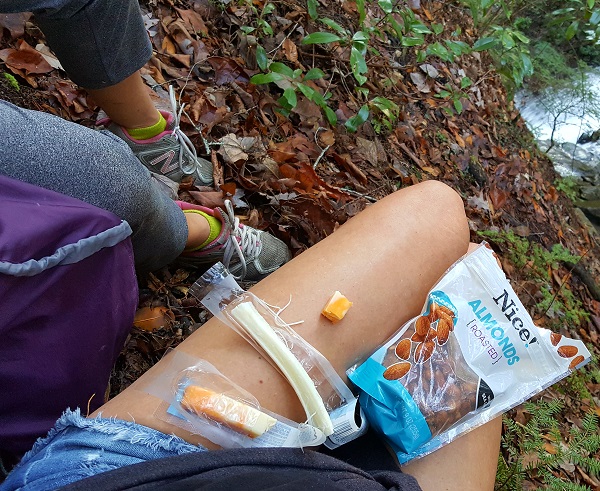 Low Carb Hiking Snacks