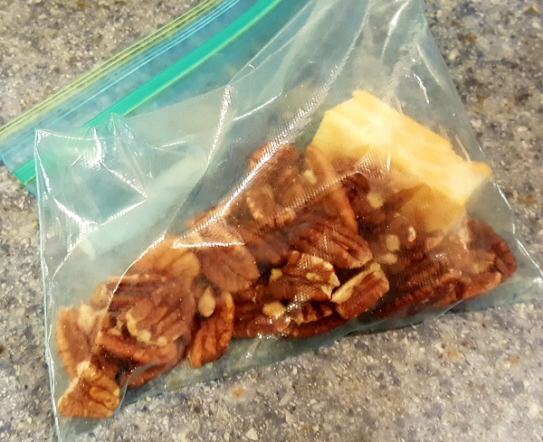 Easy Low Carb Snack On The Go...