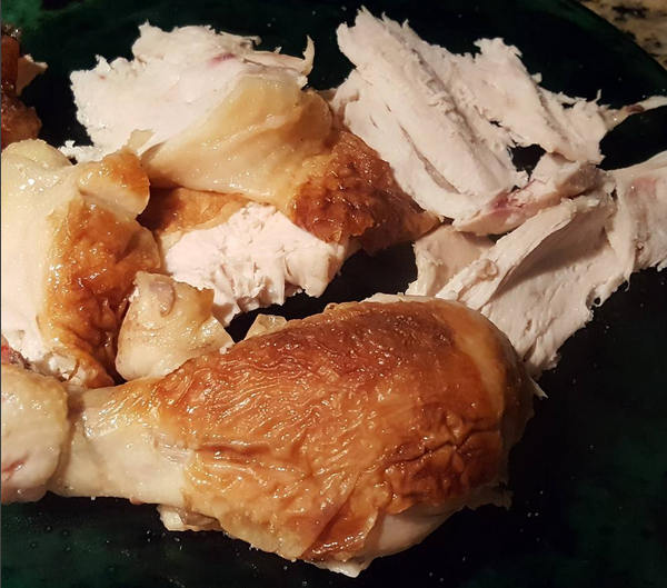 Rotisserie Chicken - Easy Low Carb Dinner Idea