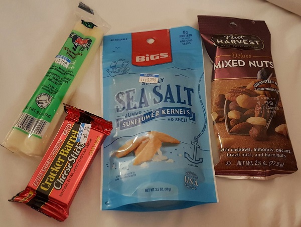 Low Carb Snacks from a Gas Station