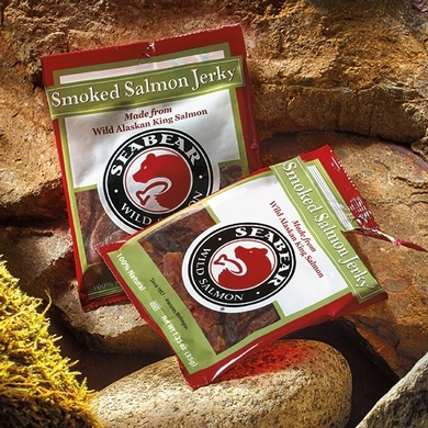 Smoked Salmon Jerky