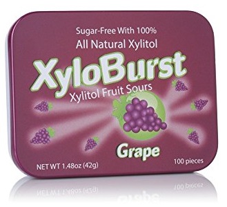 XyloBurst Sugar-Free Fruit Sours