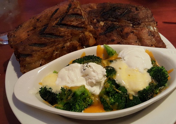 Cheddar's Restaurant Low Carb Meal