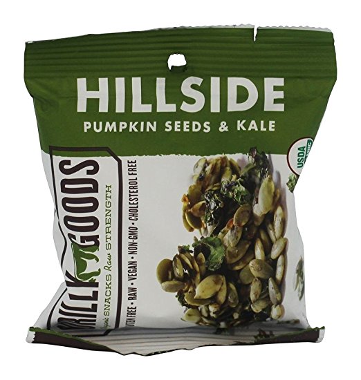 Gorilly Goods Organic Low Carb Trail Mix : Pumpkin Seeds & Kale