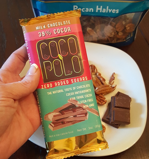 Coco Polo Sugar Free Candy Bar : Low Carb, Keto Friendly, Diabetic