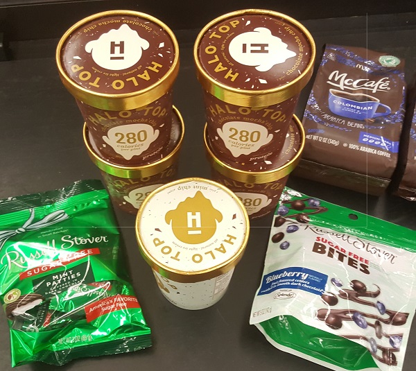 Halo Top Low Carb Ice Cream at Kroger