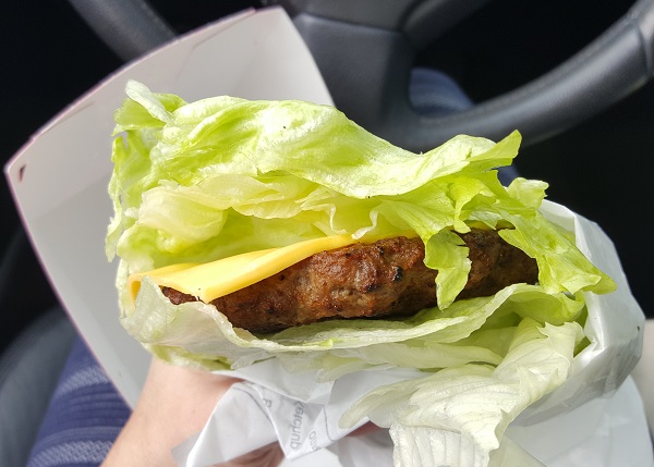 Hardee's Low Carb Burger