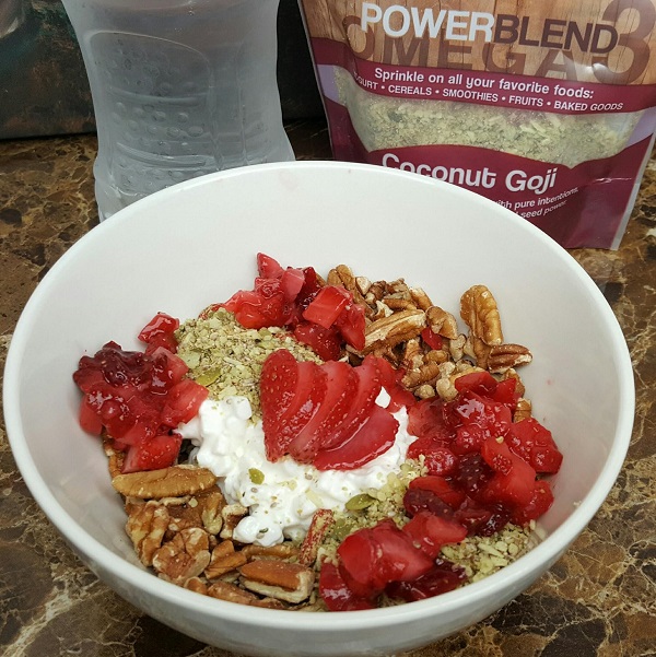 Homemade Low Carb Cereal made with Healthy Foods