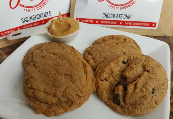 Keto Kookies - Low Carb, Gluten Free Cookies