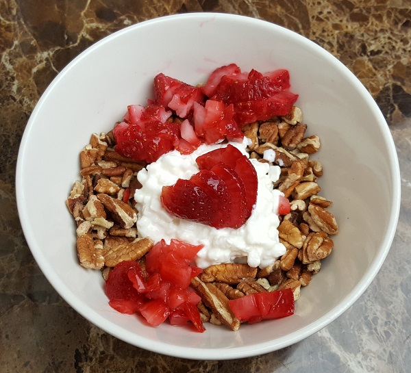 Homemade Low Carb Cereal, Healthy & LCHF