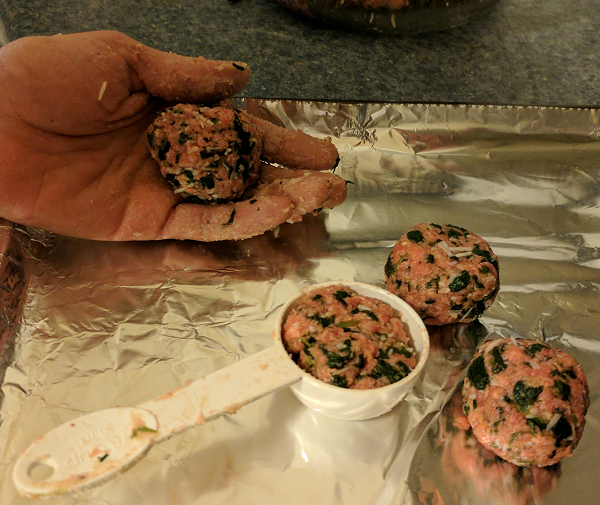 Low Carb Meatballs Recipe