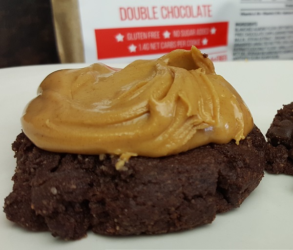 NEW: Double Chocolate Keto Kookie (low carb cookies)