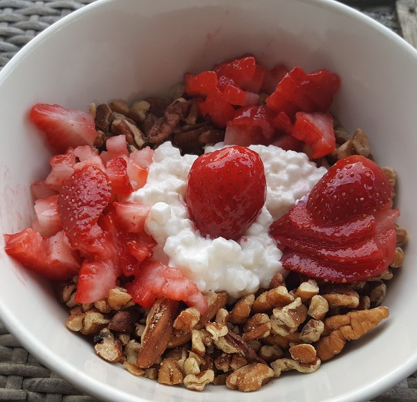 Low Carb Cereal - Healthy LCHF Meal