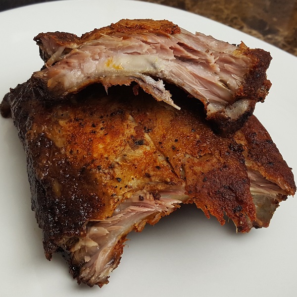 Low Carb Dry Ribs