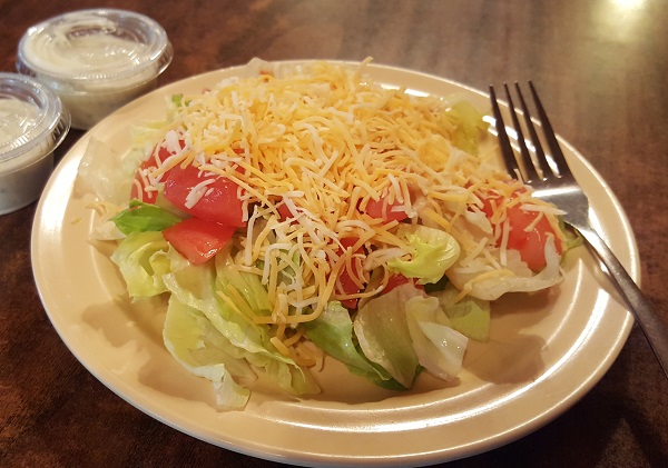 Low Carb Side Salad at Rock Island Market (Restaurant)