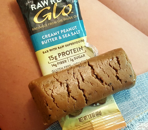 Raw Rev Glo Bar - Low Carb Protein Bars