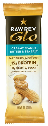 Raw Revolution Low Carb Protein Bar